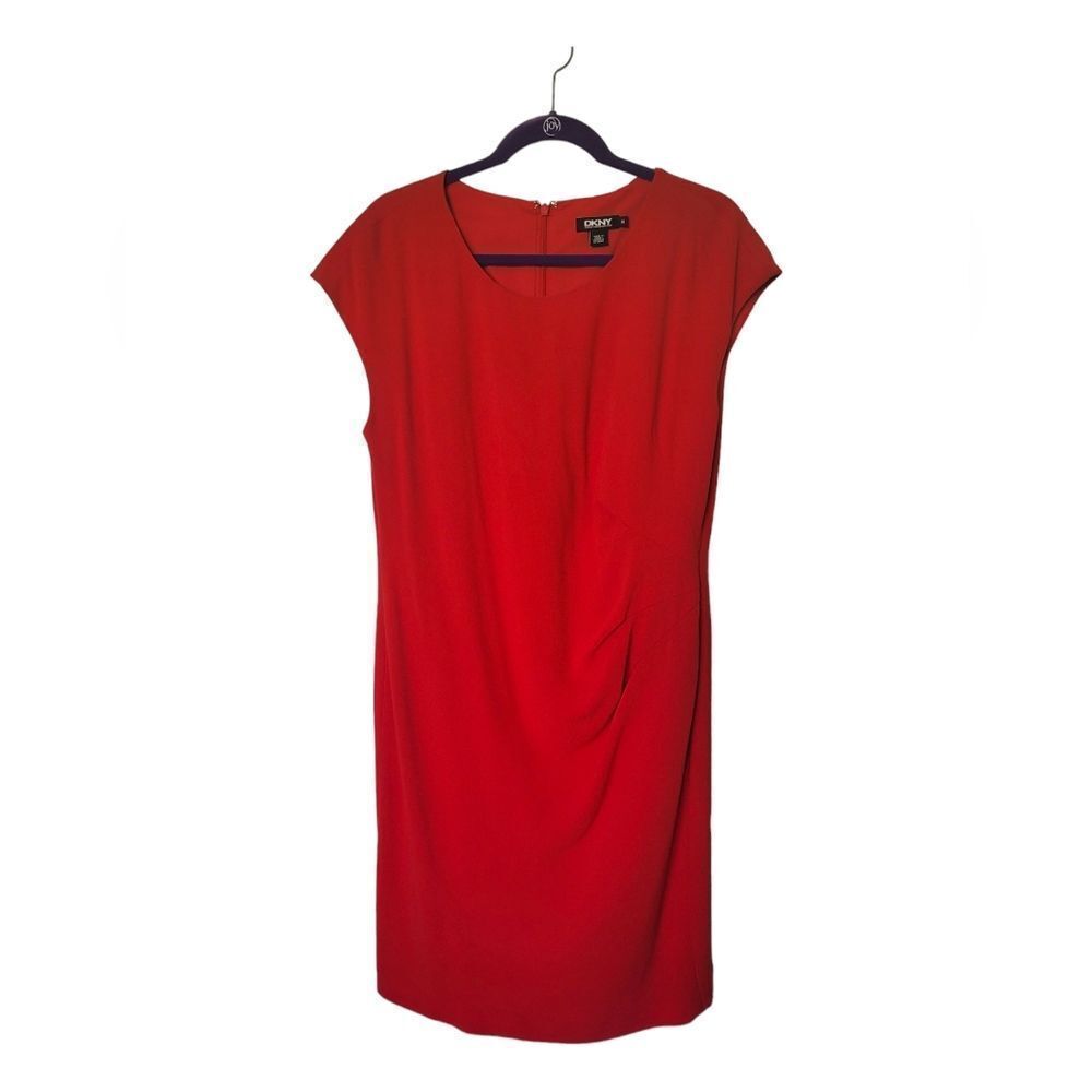 DKNYโRedโDress